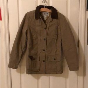 LL Bean winter coat